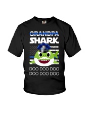 Grandpa Shark Youth T-Shirt thumbnail