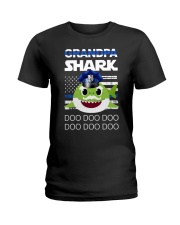 Grandpa Shark Ladies T-Shirt thumbnail
