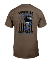 most women Classic T-Shirt thumbnail
