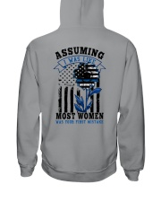 most women Hooded Sweatshirt thumbnail