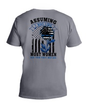 most women V-Neck T-Shirt thumbnail