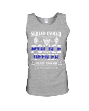 Skilled and Crazy Unisex Tank thumbnail