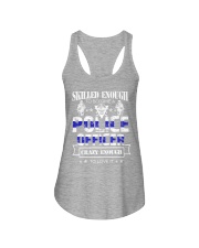 Skilled and Crazy Ladies Flowy Tank thumbnail