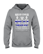 Skilled and Crazy Hooded Sweatshirt thumbnail