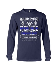Skilled and Crazy Long Sleeve Tee thumbnail