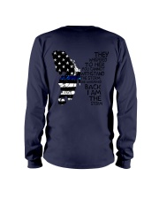 Blue Line Butterfly Storm Long Sleeve Tee thumbnail