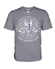 Good Reason V-Neck T-Shirt thumbnail