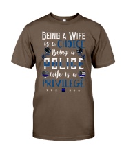 being a wife is a choice Classic T-Shirt thumbnail