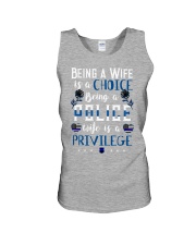 being a wife is a choice Unisex Tank thumbnail