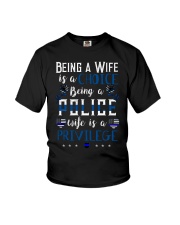 being a wife is a choice Youth T-Shirt thumbnail