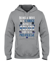 being a wife is a choice Hooded Sweatshirt thumbnail