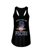 Just a Mom Ladies Flowy Tank thumbnail