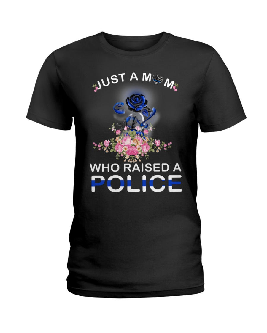 Just a Mom Ladies T-Shirt