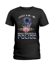 Just a Mom Ladies T-Shirt front