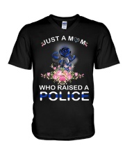 Just a Mom V-Neck T-Shirt thumbnail