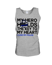 My Hero Unisex Tank thumbnail