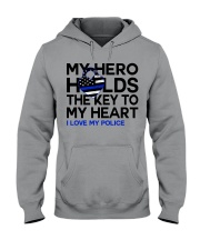 My Hero Hooded Sweatshirt thumbnail