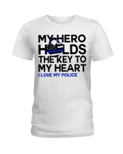 My Hero Ladies T-Shirt front