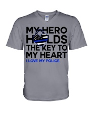 My Hero V-Neck T-Shirt thumbnail
