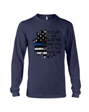 HURRICANE-POLICE-WIFE Long Sleeve Tee thumbnail