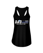 Dad Ladies Flowy Tank thumbnail