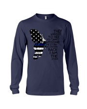 Blue Line Butterfly Storm Long Sleeve Tee thumbnail