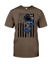Sunflower blue Classic T-Shirt thumbnail