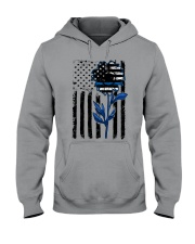 Sunflower blue Hooded Sweatshirt thumbnail