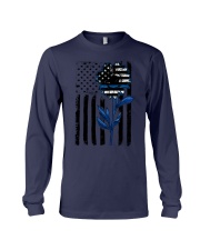 Sunflower blue Long Sleeve Tee thumbnail