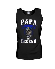 Papa Unisex Tank thumbnail