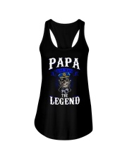Papa Ladies Flowy Tank thumbnail