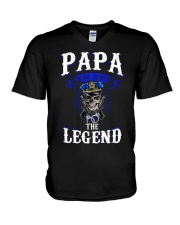 Papa V-Neck T-Shirt thumbnail