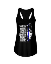 just us Ladies Flowy Tank thumbnail