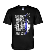 just us V-Neck T-Shirt thumbnail