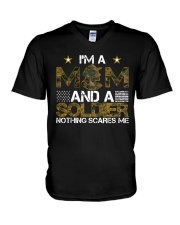 AR-D-2409201-MOM-SOLDIER V-Neck T-Shirt tile