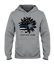 mostwoman-1 Hooded Sweatshirt thumbnail