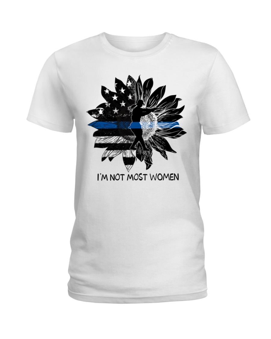 mostwoman-1 Ladies T-Shirt