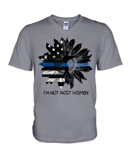 mostwoman-1 V-Neck T-Shirt thumbnail