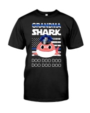 Grandma Shark Classic T-Shirt thumbnail
