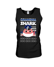 Grandma Shark Unisex Tank thumbnail