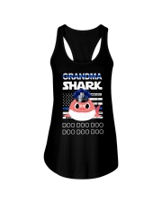 Grandma Shark Ladies Flowy Tank thumbnail