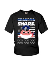 Grandma Shark Youth T-Shirt thumbnail