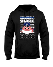 Grandma Shark Hooded Sweatshirt thumbnail