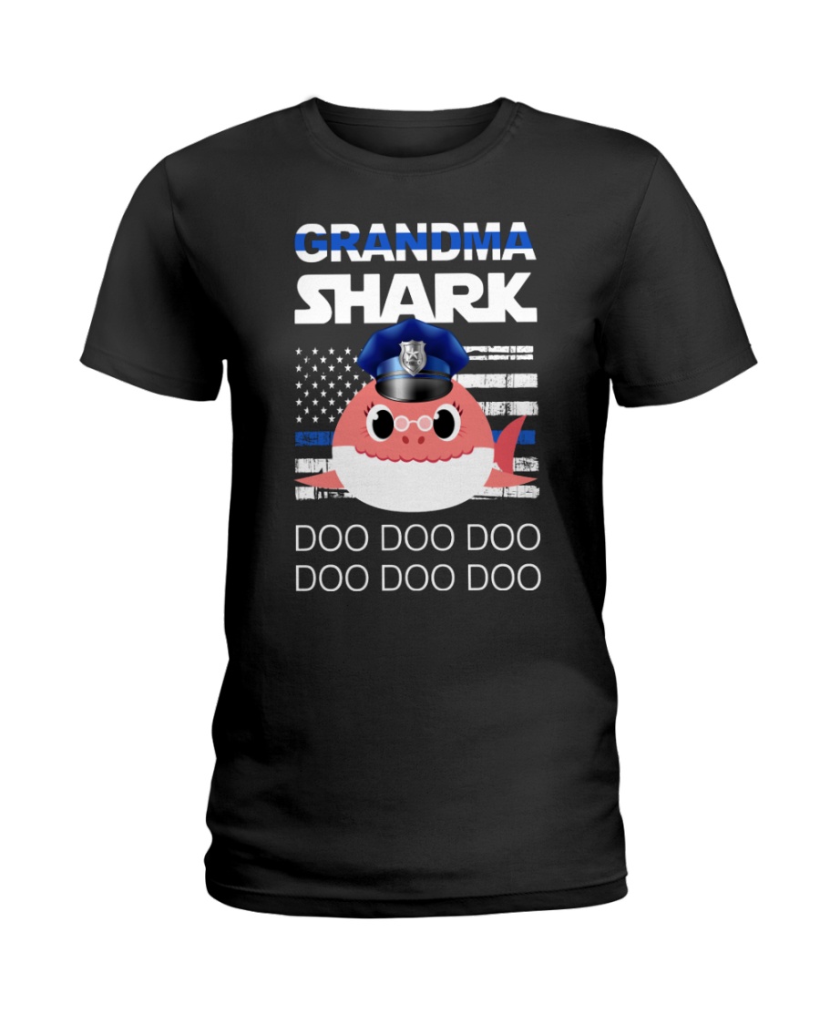 Grandma Shark Ladies T-Shirt