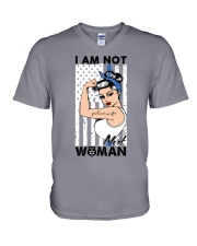Not Most Women V-Neck T-Shirt thumbnail