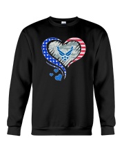 AM-D-1908201-heart Crewneck Sweatshirt tile