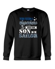 NV-D-2509201-superhero Crewneck Sweatshirt tile