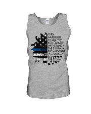 Storm Thin Blue Line sale Unisex Tank thumbnail