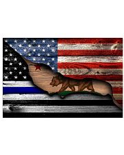 california-police-american 36x24 Poster front
