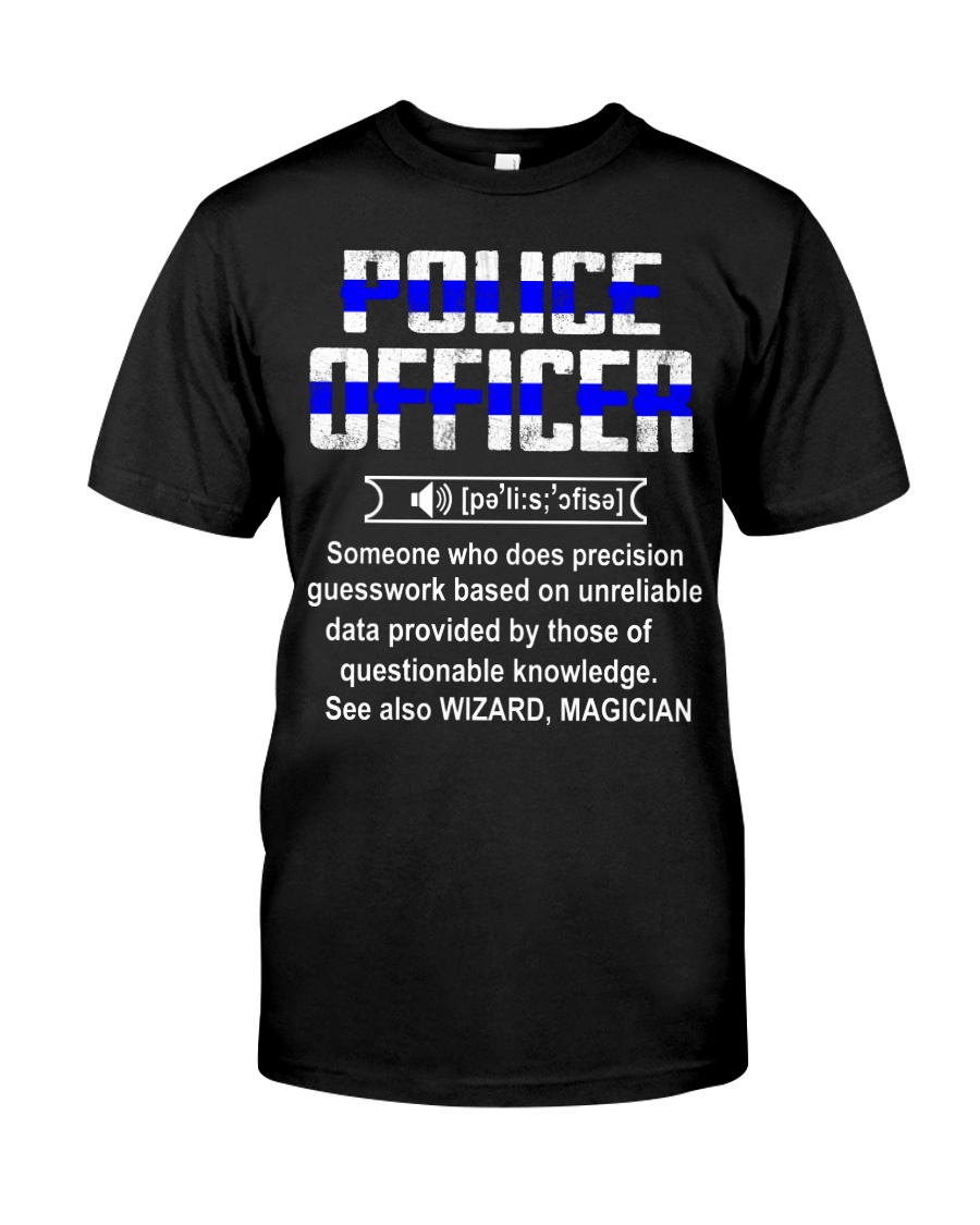 Police Officer Classic T-Shirt